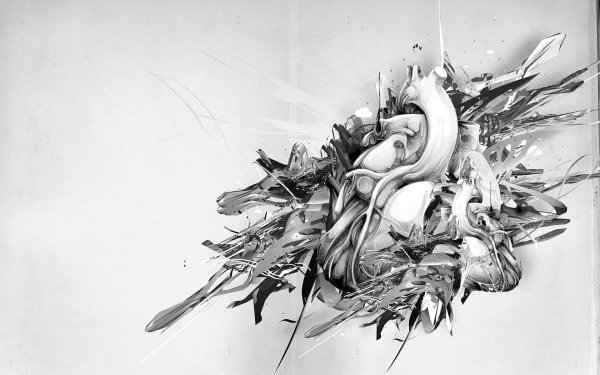 Абстрактные рисунки