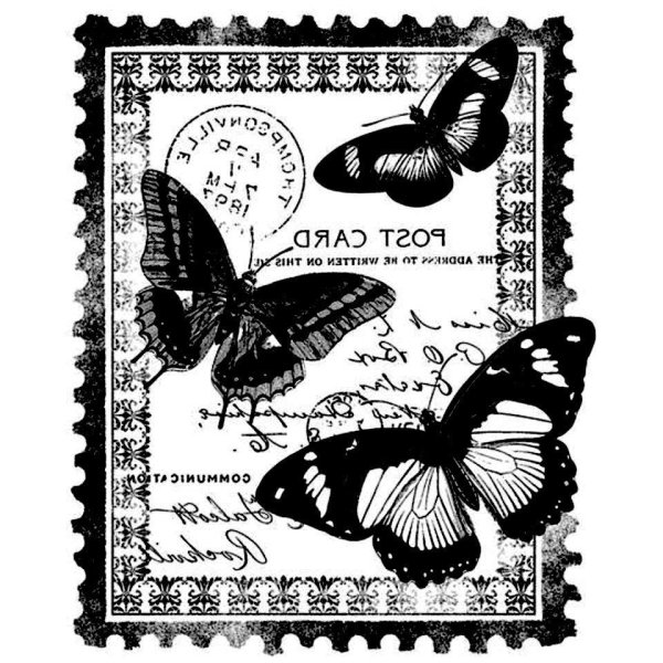 Марки черно белые