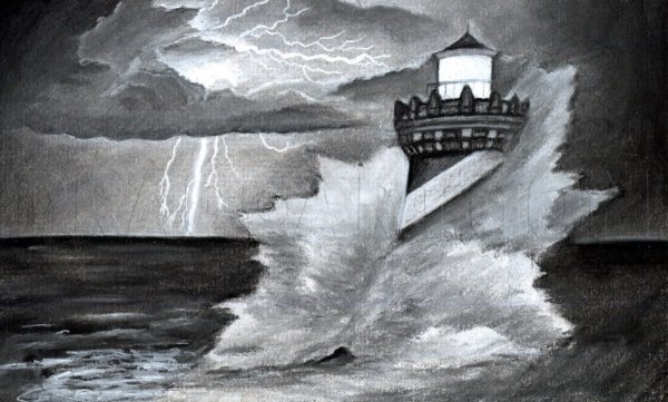 Гроза вектор