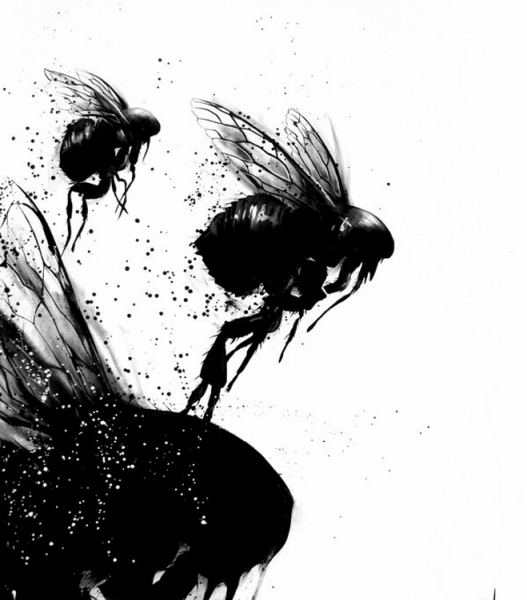 Графика пятно