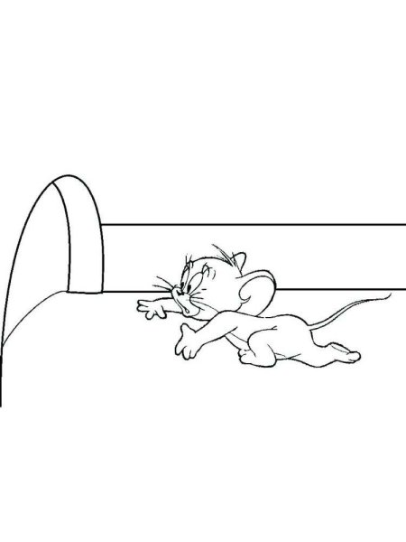 Мышиная Нора том и Джерри