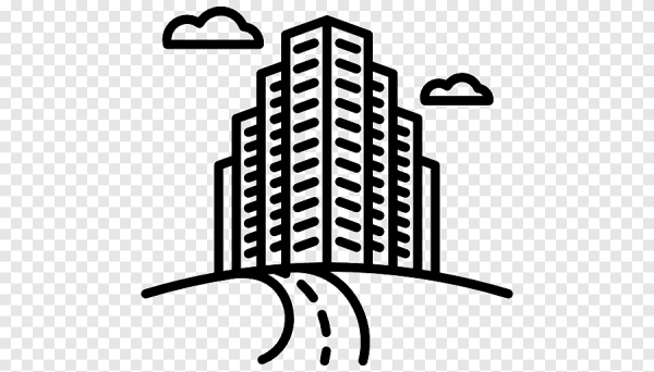 Многоквартирный дом иконка