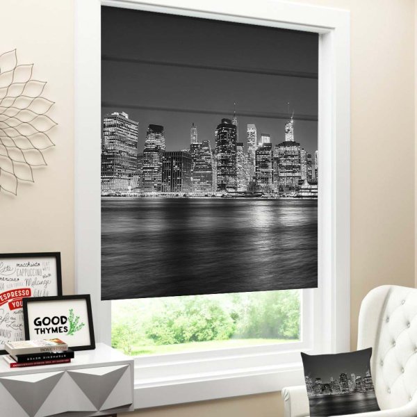 Римские шторы Blackout