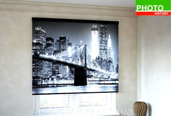 Рулонные шторы Нью Йорк Амиго