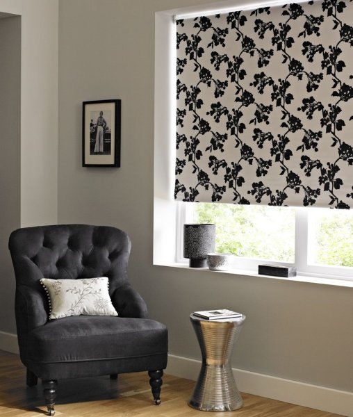 Рулонные шторы Блэк Сантос