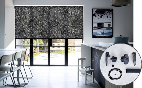 Рулонные шторы LVT 32