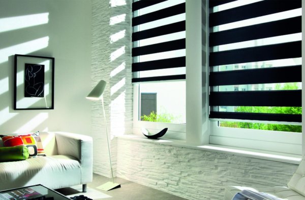 Шторы день ночь