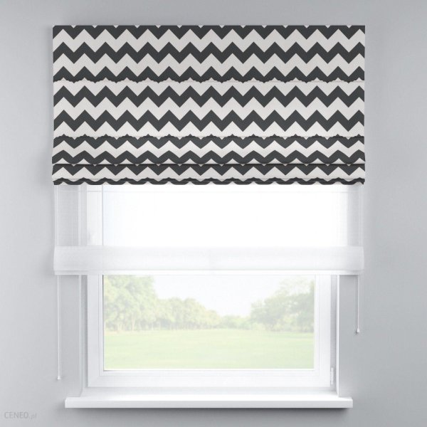 Римские шторы в скандинавском стиле