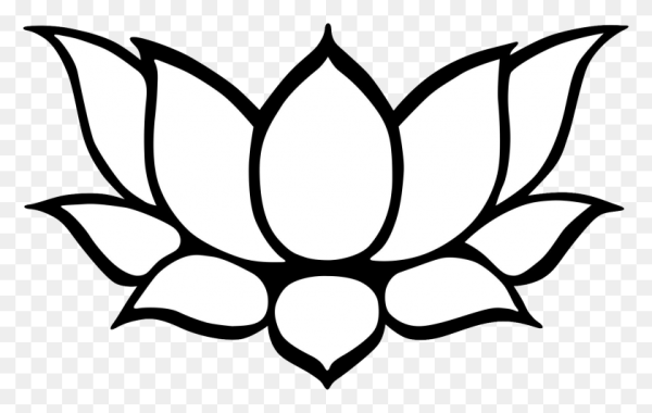 Лотос очертания