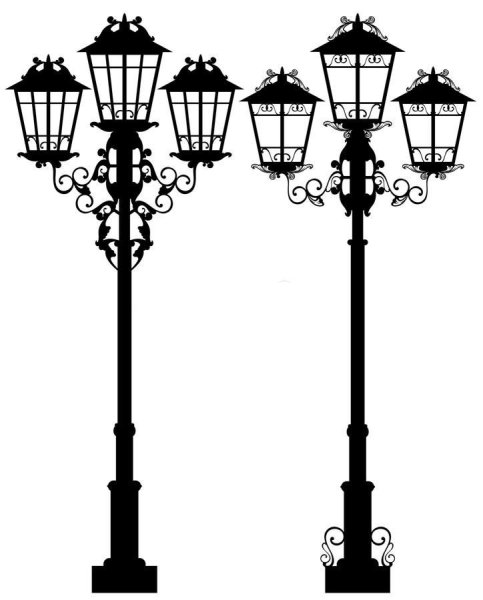 Уличный фонарь