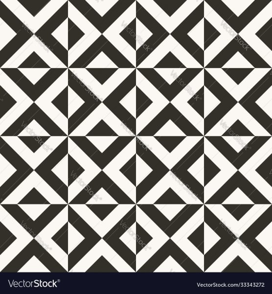 Черно белая плитка треугольники