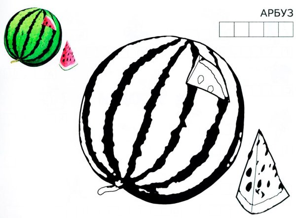 Арбуз символ