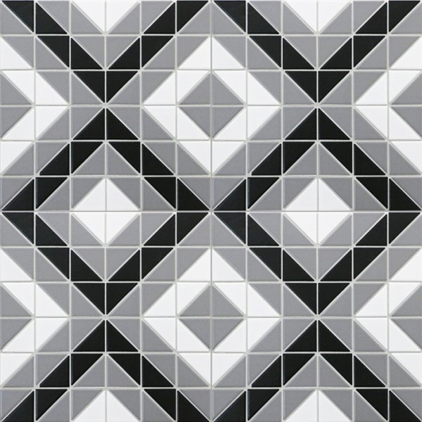Керамическая плитка с геометрическим узором