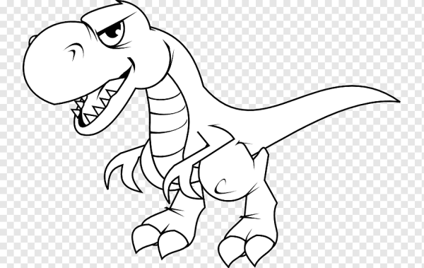 Белый Динозаврик