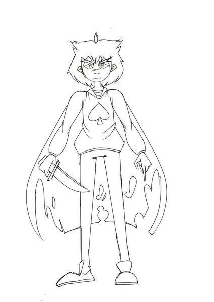 Раскраска 13 карт