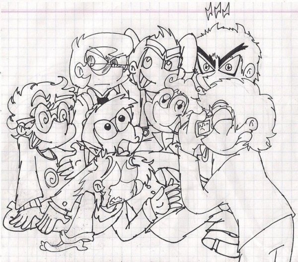 Куро и Феликс из 13 карт