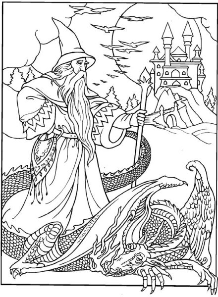 Черномор Пушкин Руслан и Людмила