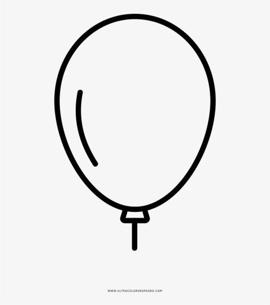 Шары трафарет