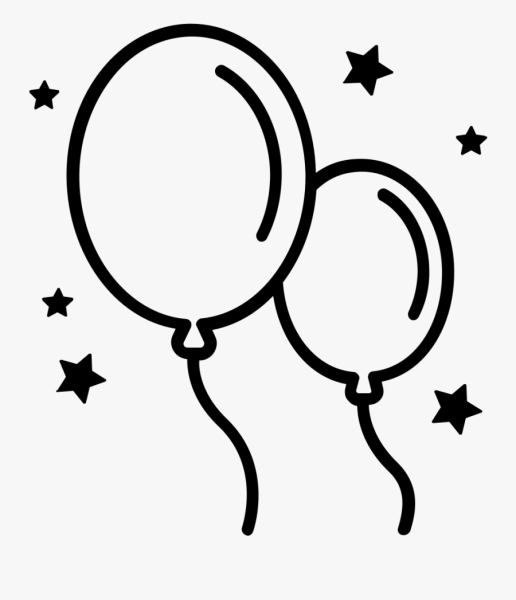 Контур воздушных шариков