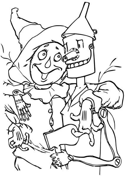 Волшебник изумрудного города раскраска Элли и Тотошка