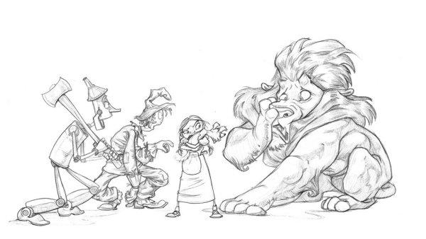 Железный дровосек из Урфина Джюса