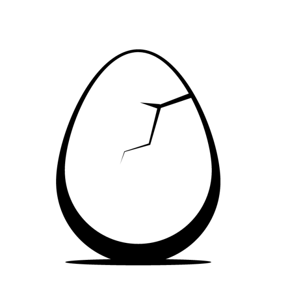 Треснутое яйцо