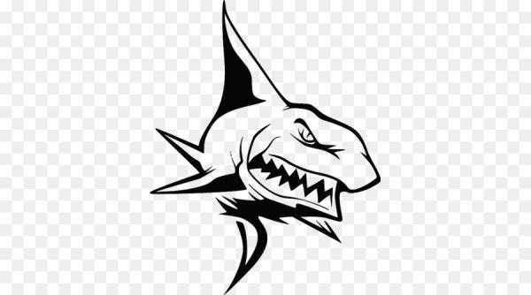 Наклейки "акулы"