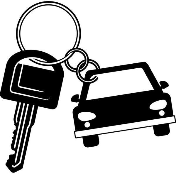 Ключи от автомобиля