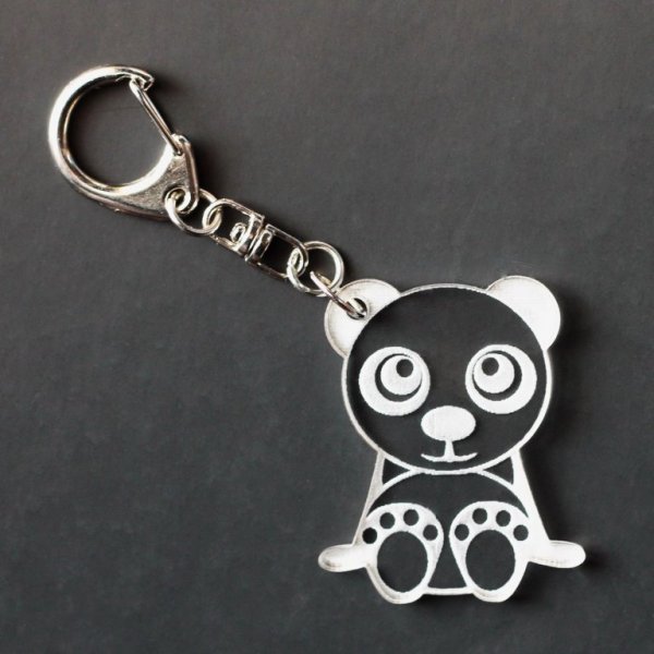 Брелок оргстекло