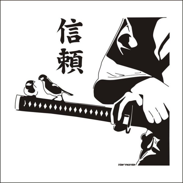 Японские трафареты