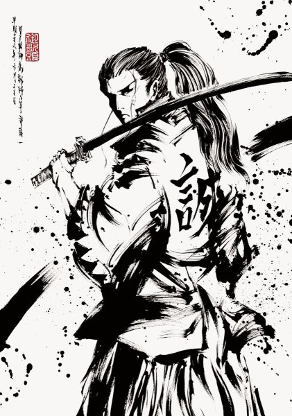 Самурай Графика