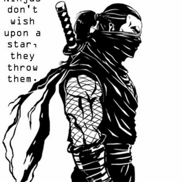 Тату Самурай и ниндзя