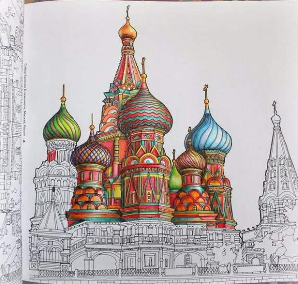 Собор Василия Блаженного стилизация