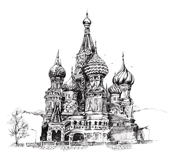 Собор Василия Блаженного скетч