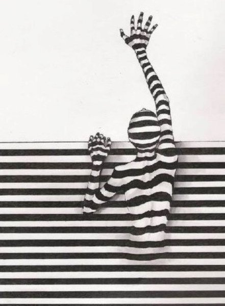 Графика (девушка)