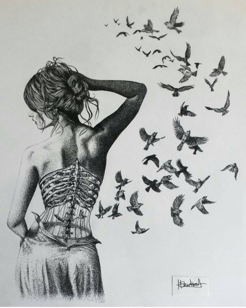 Абстрактные рисунки