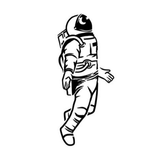 Тату космонавт эскизы