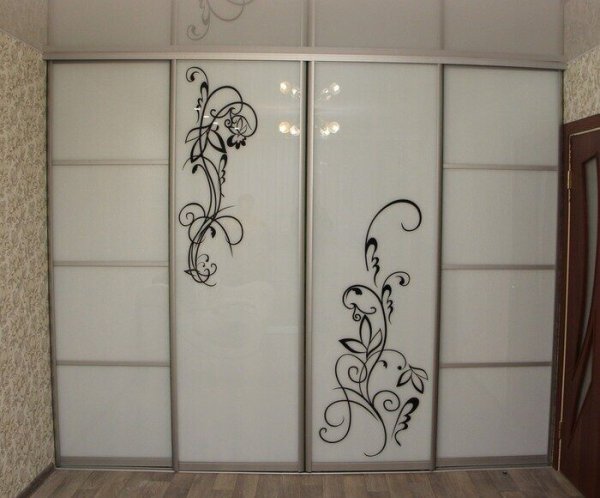 Встроенные шкафы рисунки