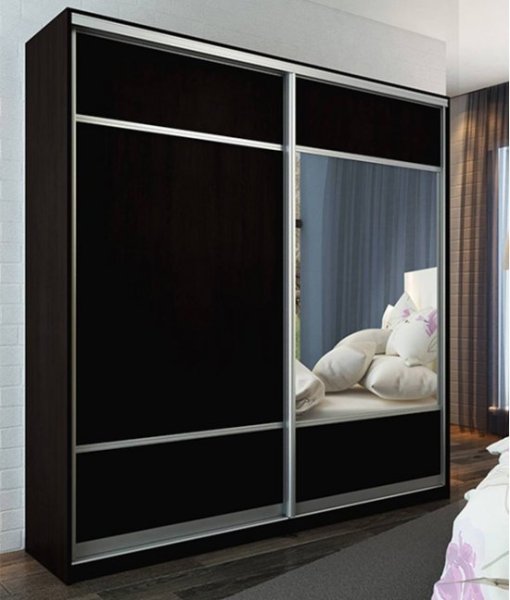 Шкаф Фуджи черный