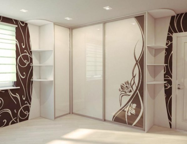 Красивая мебель шкаф купе