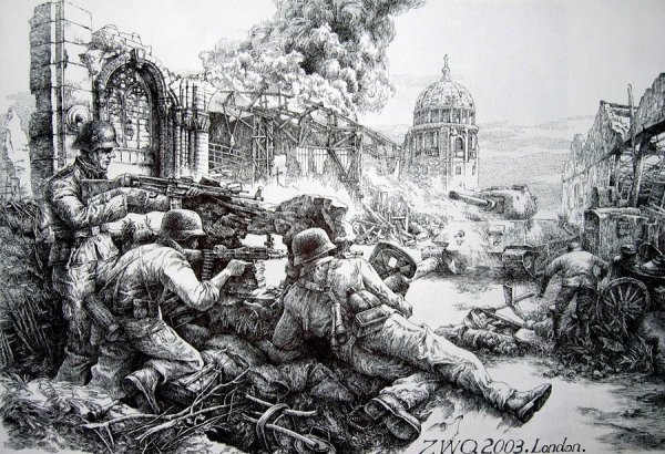 Война в графике