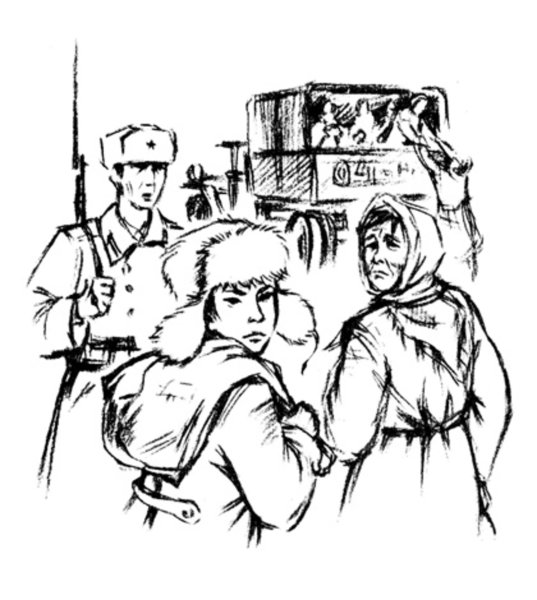 Депортация Калмыков в Сибирь