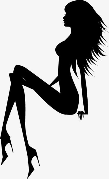 Изящные силуэты женщин