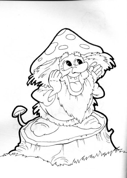 Боровик Лесовик сказочный персонаж