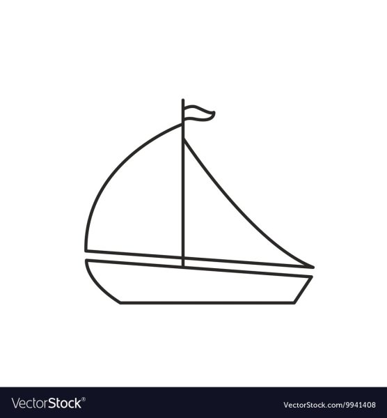 Корабль для рисования