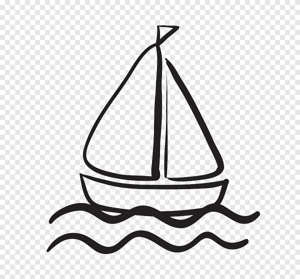 Парусник схематично