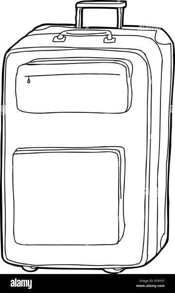 Раскрасить чемодан