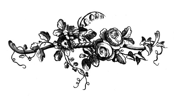 Узоры для декупажа черно-белые