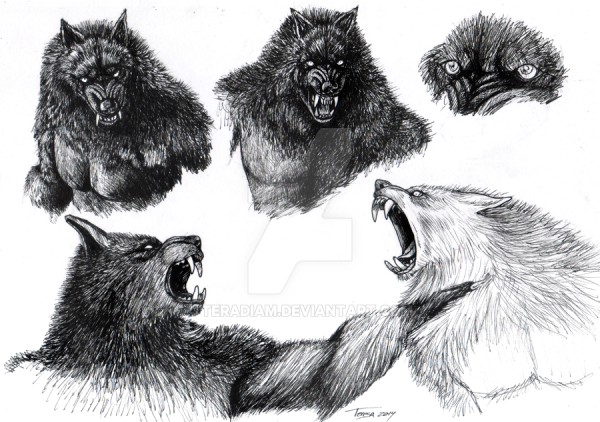 Werewolf Art Ван Хельсинг