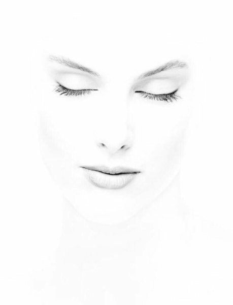 Контурный портрет